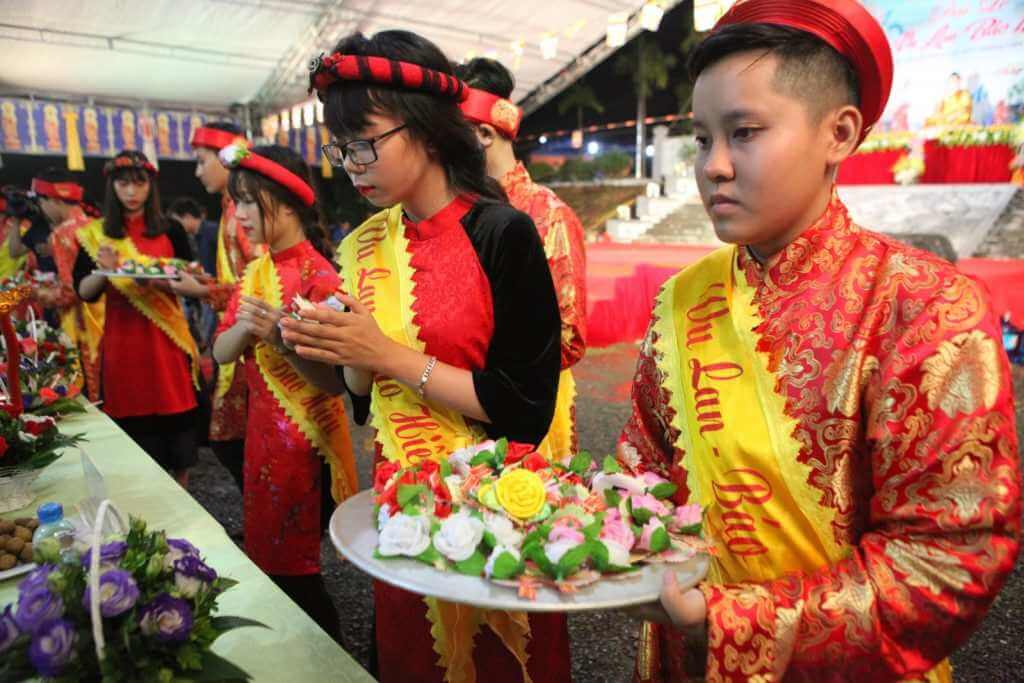 Đại lễ Vu Lan tại Công viên tâm linh Lạc Hồng Viên 3