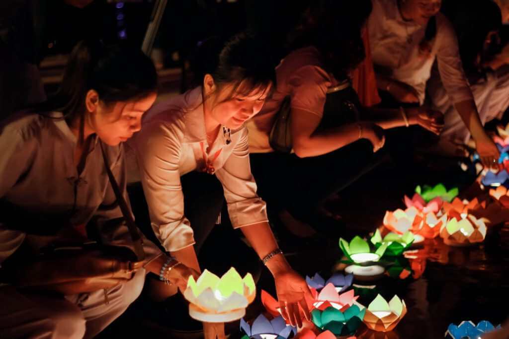 Đại lễ Vu Lan tại Công viên tâm linh Lạc Hồng Viên 6