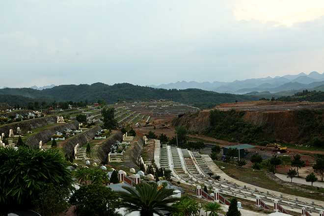 đất nghĩa trang