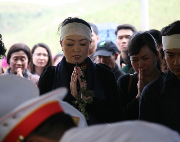 lễ an táng cố thầy giáo văn như cương 9