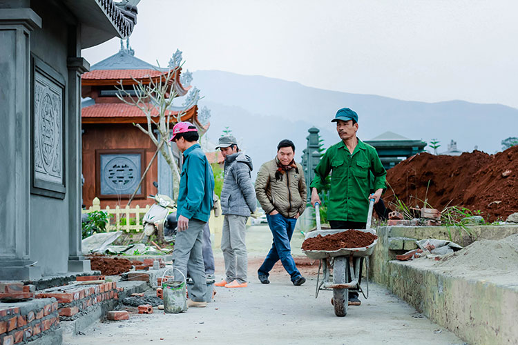 Lạc Hồng Viên tháng 1/2018