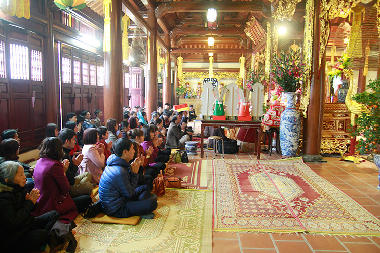 Lạc Hồng Viên tháng 2/2018