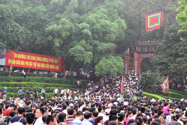 giỗ tổ hùng vương
