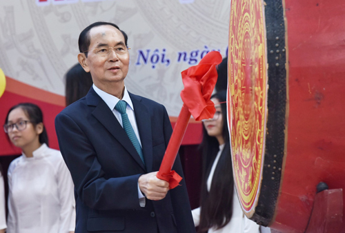 trần đại quang gửi thư chúc tết trung thu