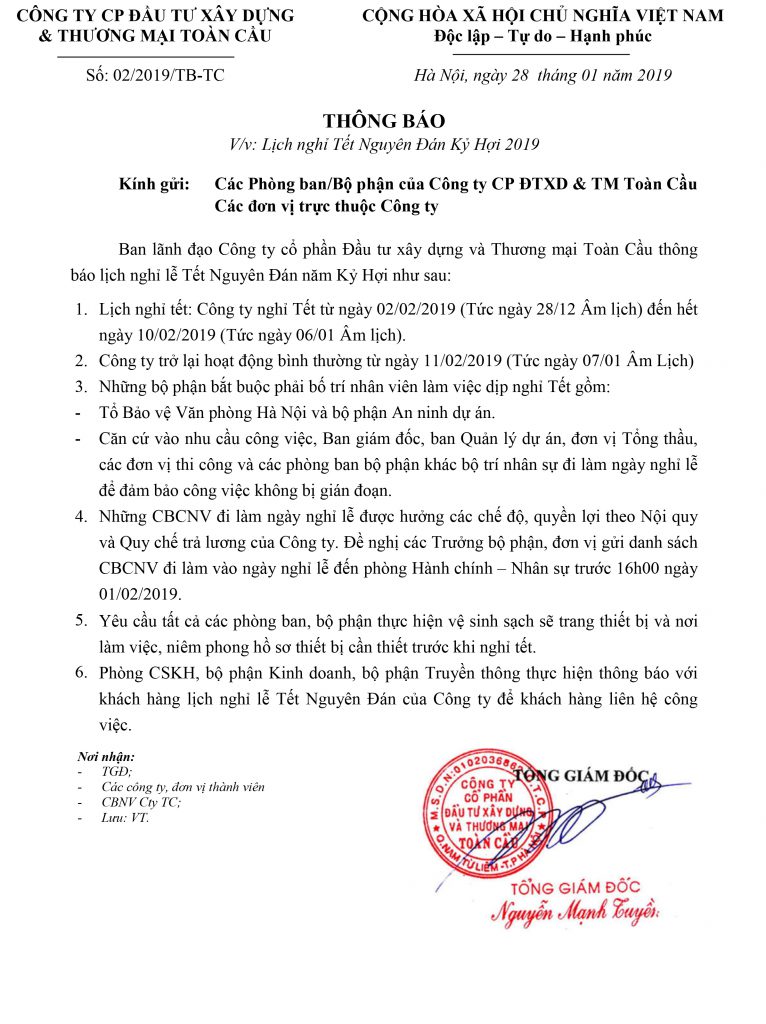 lịch-nghỉ-tết-nguyên-đán-2019
