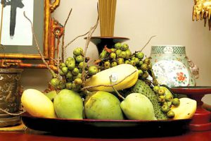 mâm ngũ quả miền trung
