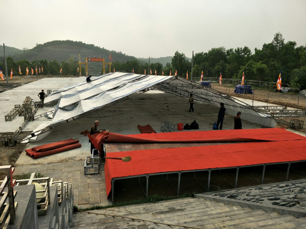 khánh thành nhà thờ tứ ân 4