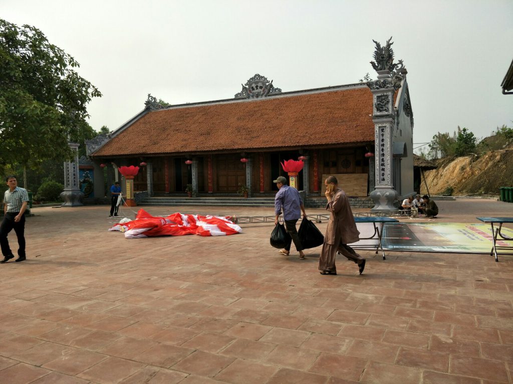 khánh thành nhà thờ tứ ân 5