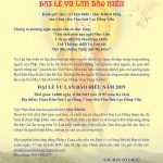 Thư mời dự Lễ Vu Lan 2019 – chùa Kim Sơn Lạc Hồng