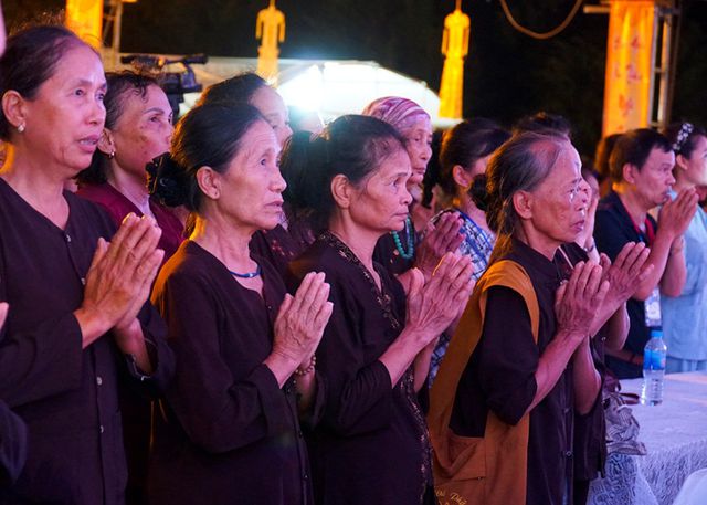 Hình ảnh xúc động trong lễ Vu Lan báo hiếu ở chùa Kim Sơn Lạc Hồng - 2