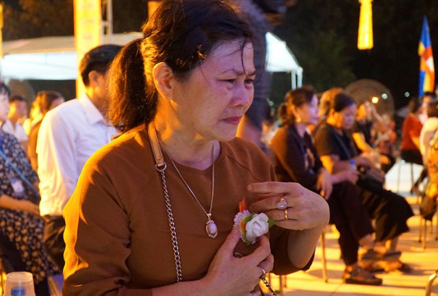 Hình ảnh xúc động trong lễ Vu Lan báo hiếu ở chùa Kim Sơn Lạc Hồng - 5