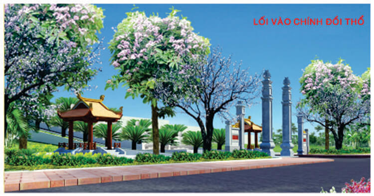 Mở bán Đồi Thổ: Lạc Hồng Viên tặng 10% Giá trị hợp đồng 1