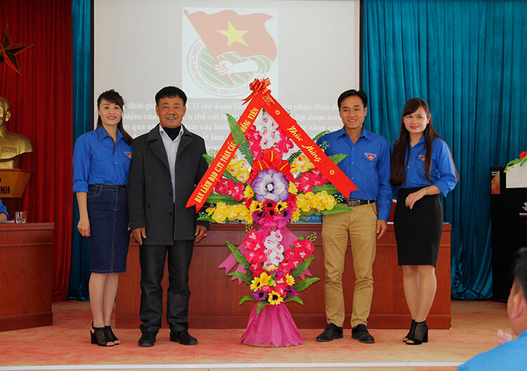 Đại hội Chi đoàn Chi nhánh Công ty Cổ phần Đầu tư XD&TM Toàn Cầu – Lạc Hồng Viên 6