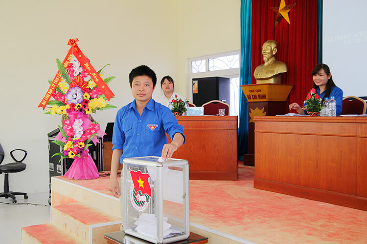 Đại hội Chi đoàn Chi nhánh Công ty Cổ phần Đầu tư XD&TM Toàn Cầu – Lạc Hồng Viên 3