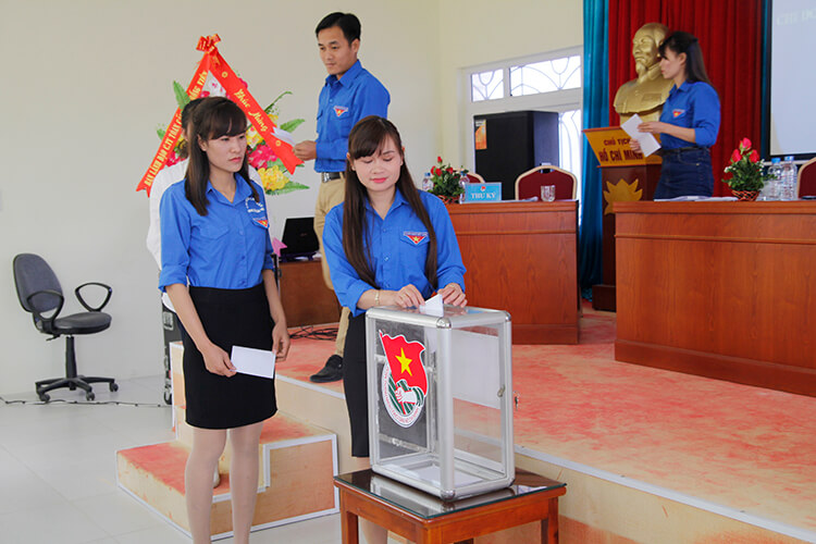 Đại hội Chi đoàn Chi nhánh Công ty Cổ phần Đầu tư XD&TM Toàn Cầu – Lạc Hồng Viên 4
