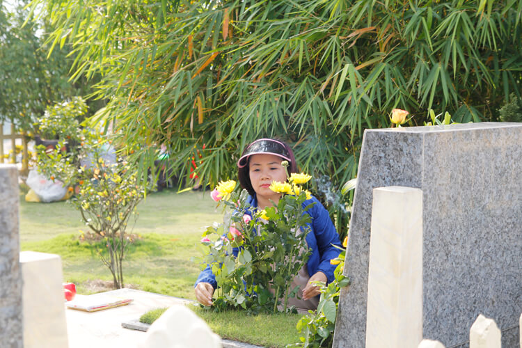 Tiết Thanh Minh 2017 tại lạc hồng viên 6