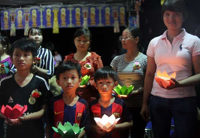bông hồng cài áo mùa vu lan báo hiếu 22