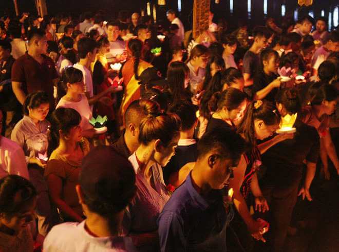 bông hồng cài áo mùa vu lan báo hiếu 26