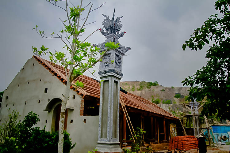 Giai đoạn 2 Nhà thờ Tứ Ân