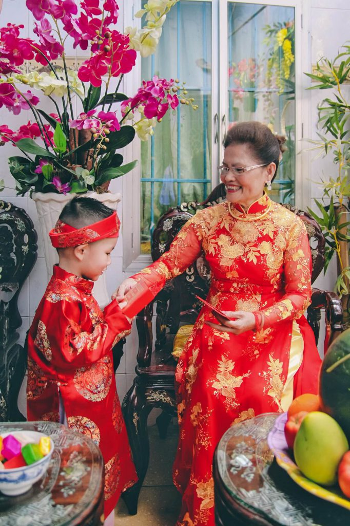 chúc tết