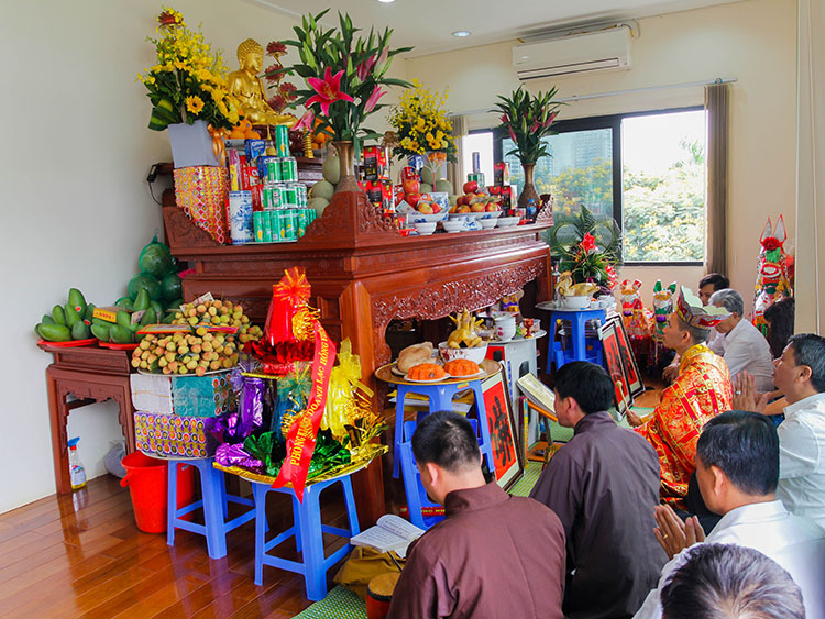 làm lễ nhập trạch