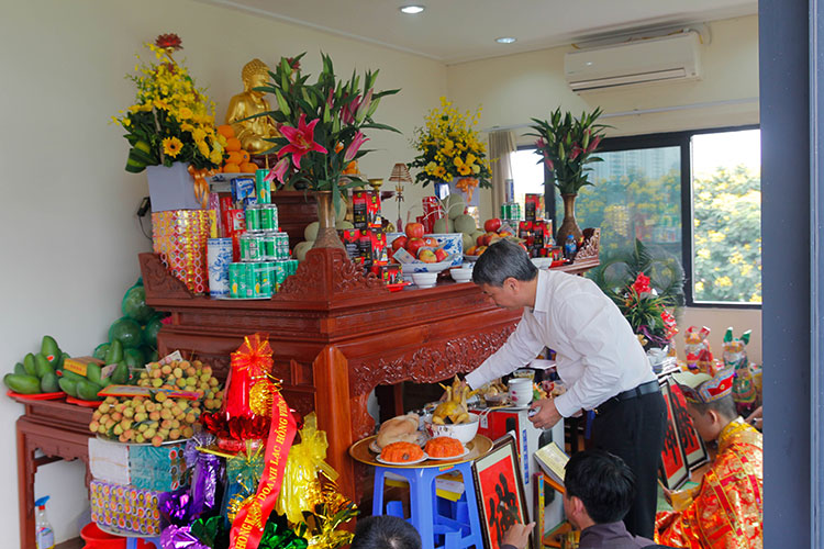 làm lễ nhập trạch 1