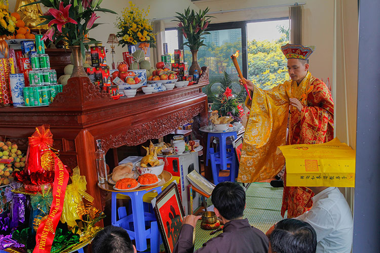 làm lễ nhập trạch 2