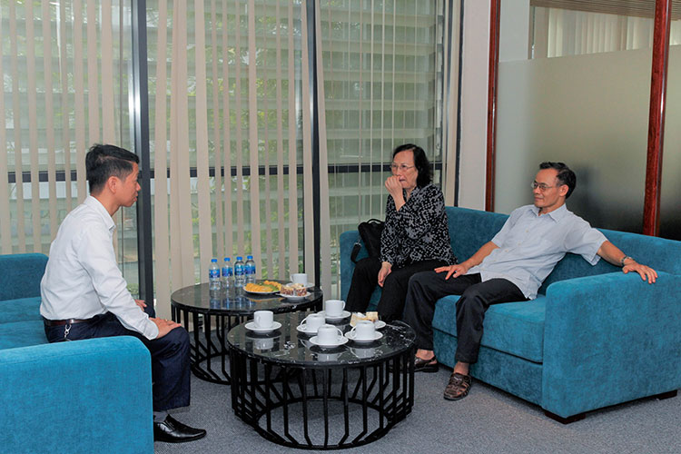 khai trương văn phòng công ty toàn cầu 1