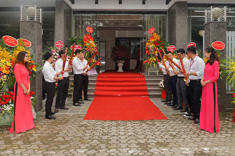 khai trương văn phòng công ty toàn cầu 6