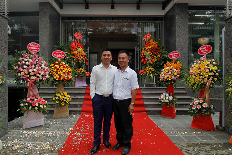 khai trương văn phòng công ty toàn cầu 49
