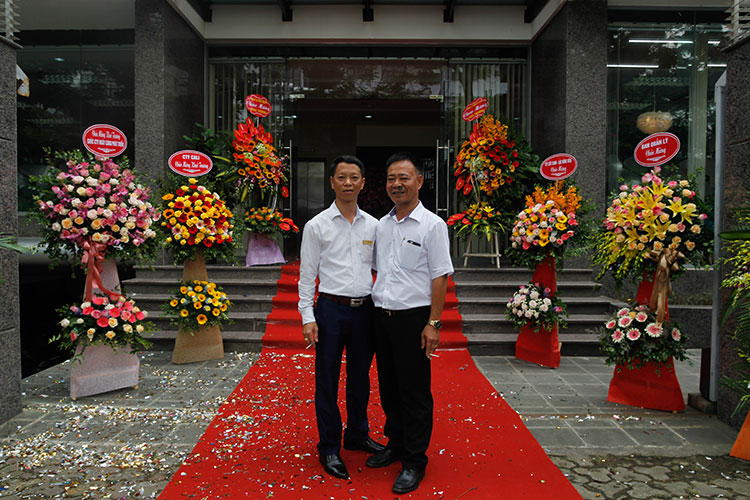 khai trương văn phòng công ty toàn cầu 50