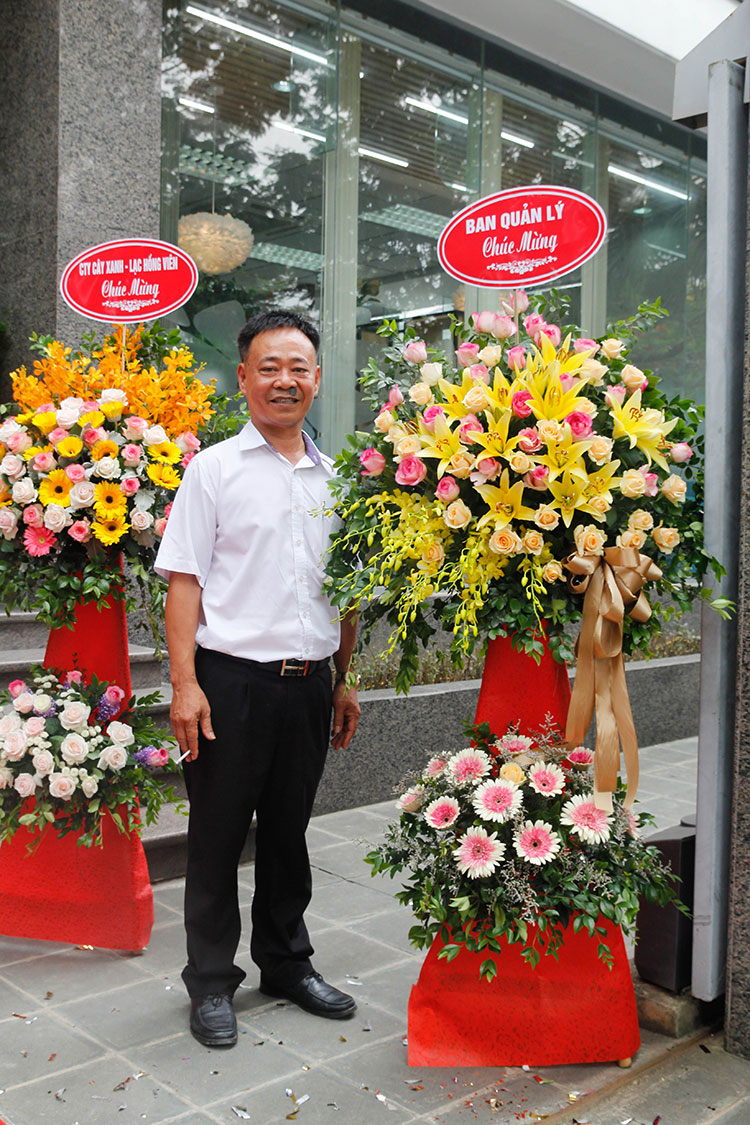 khai trương văn phòng công ty toàn cầu 51